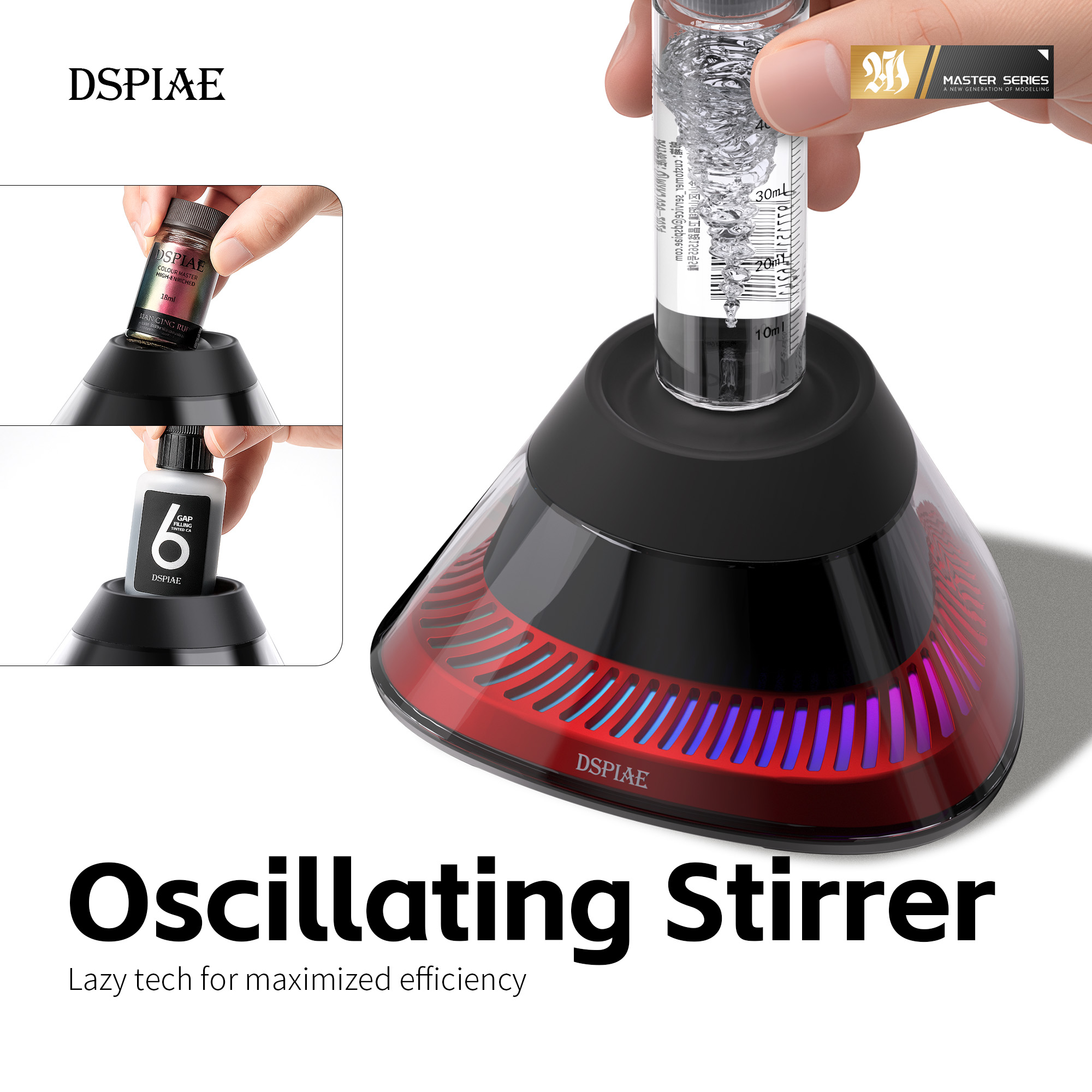 Agitateur oscillant portable D - Metallic Paint Set avis et prix