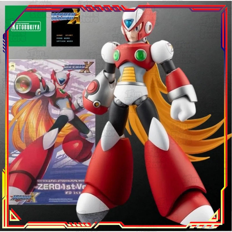 Kotobukiya Mega Man X Zero 1st - Model Kit Ultraman Zero avis et prix