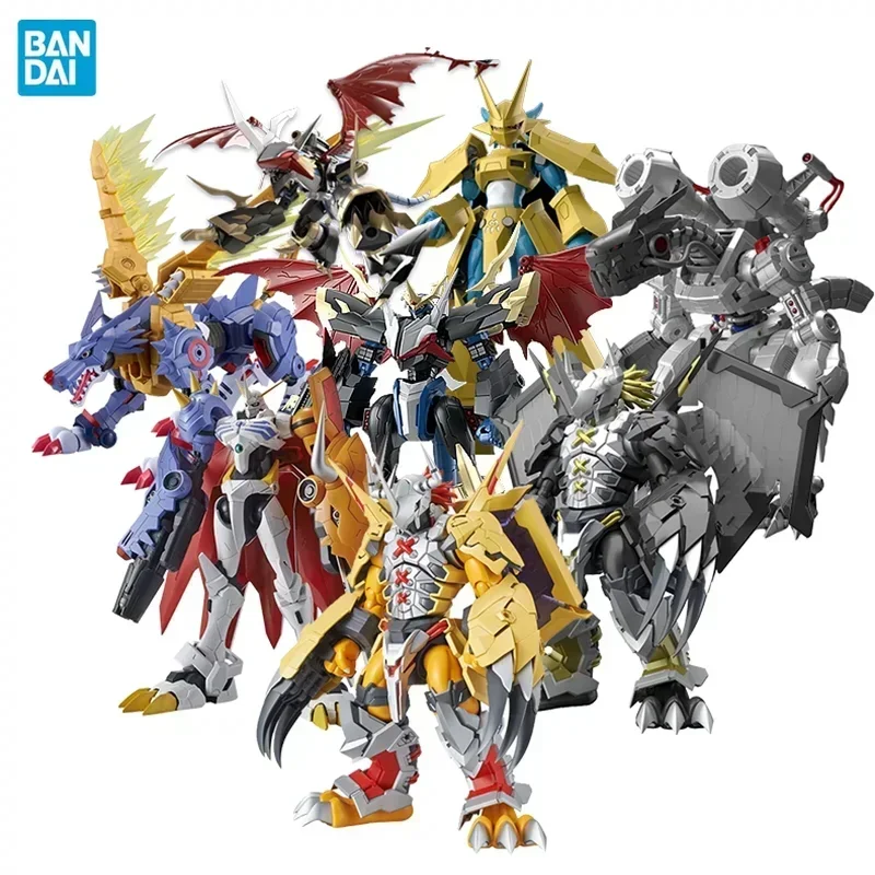 En stock Digimon Adventure Fig - Model Kit Yugioh Bandai avis et prix