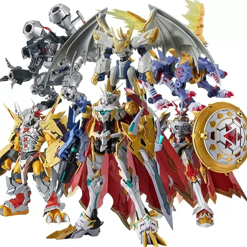 En stock Digimon Adventure Fig - Model Kit Yugioh Bandai avis et prix