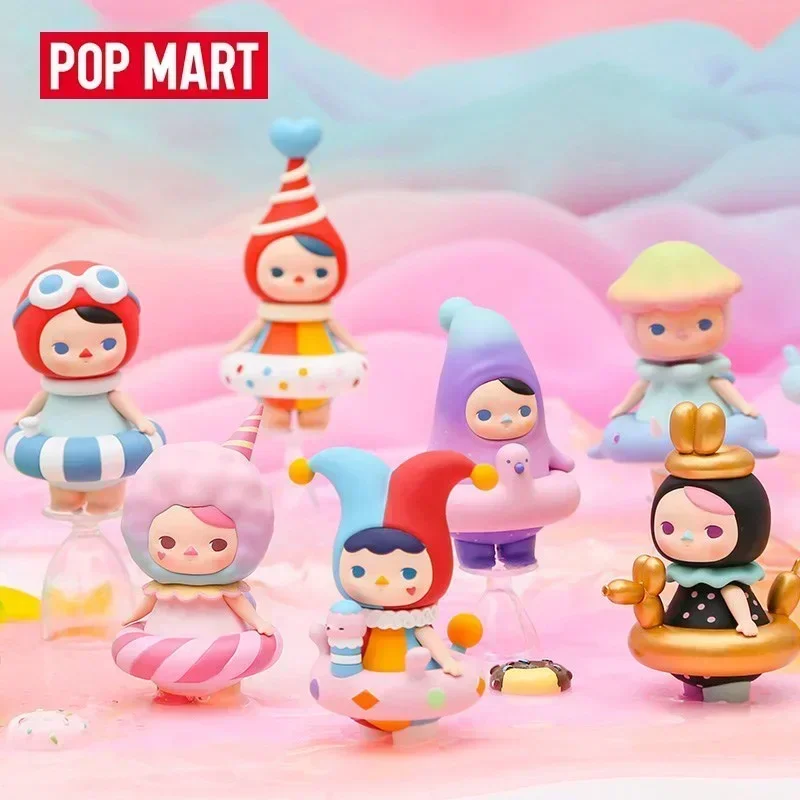 POP MART Pucky Pool Bobies Cir - Model Kit For Girls avis et prix