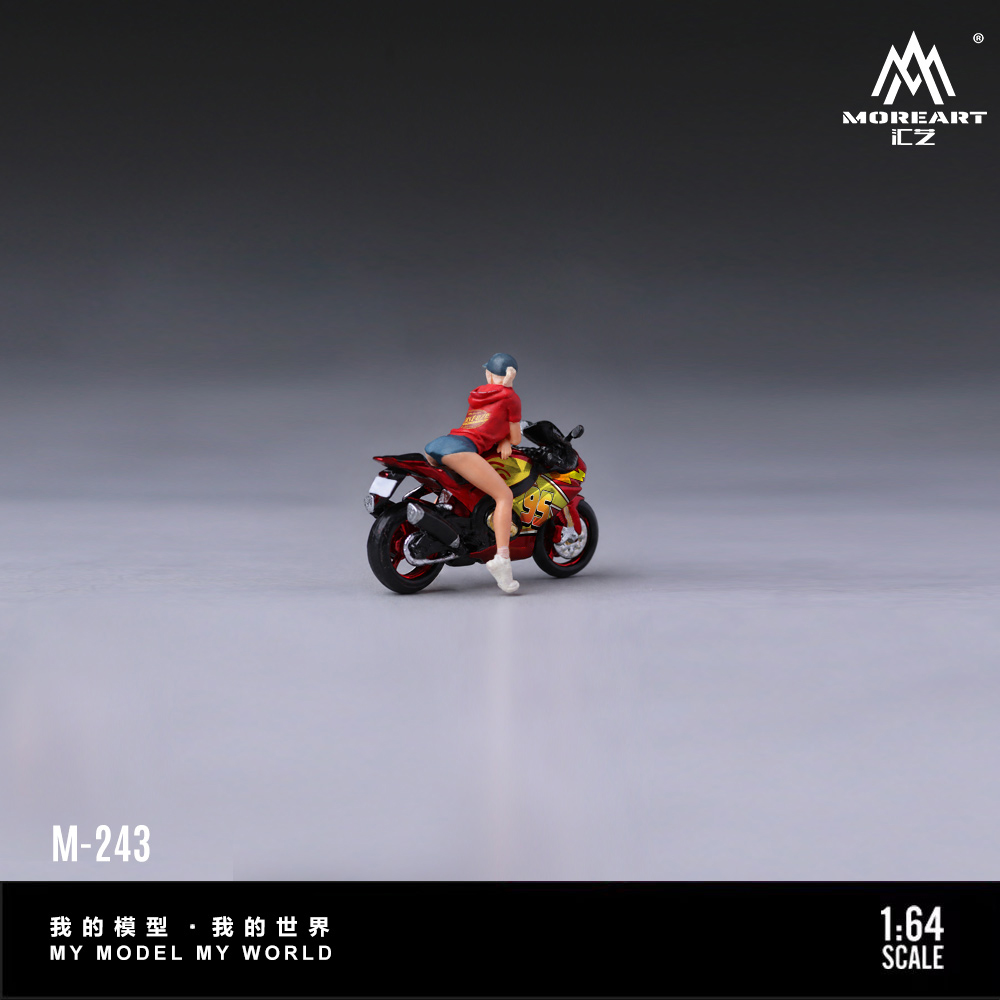 MoreArt 1:64 Modèle de moto en - Model Kit For Girls avis et prix