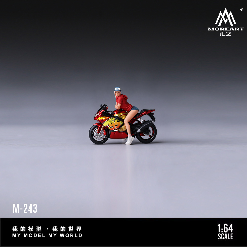 MoreArt 1:64 Modèle de moto en - Model Kit For Girls avis et prix