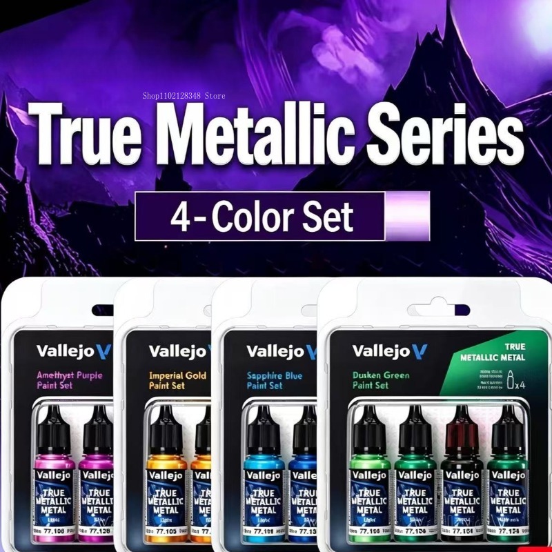 Ensemble de peinture métalliqu - Metallic Paint Set avis et prix
