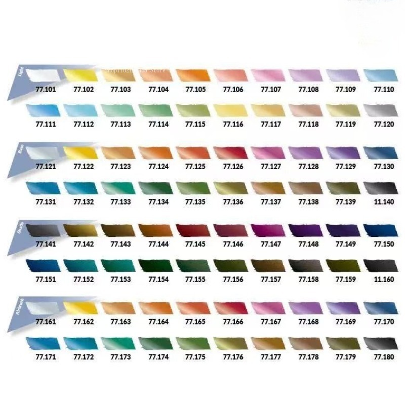 Ensemble de peinture métalliqu - Metallic Paint Set avis et prix