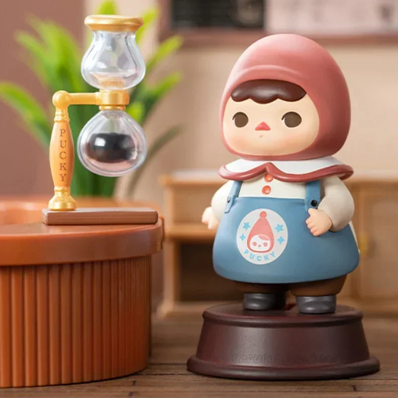 POP MART Pucky Rabbit Cafe Ser - Model Kit For Girls avis et prix