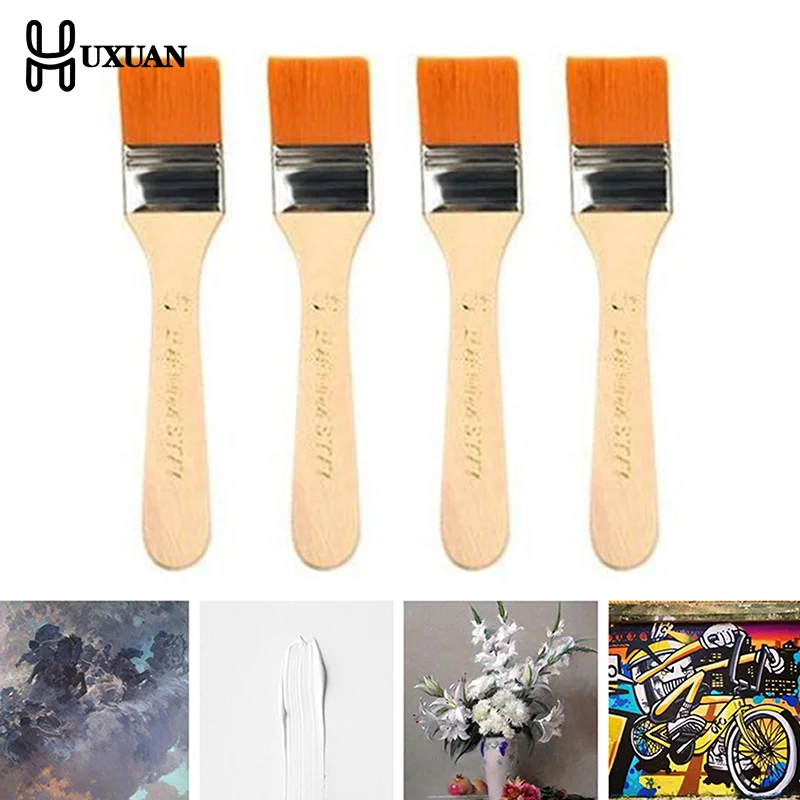 4 pièces/ensemble pinceau de p - Metallic Paint Set avis et prix
