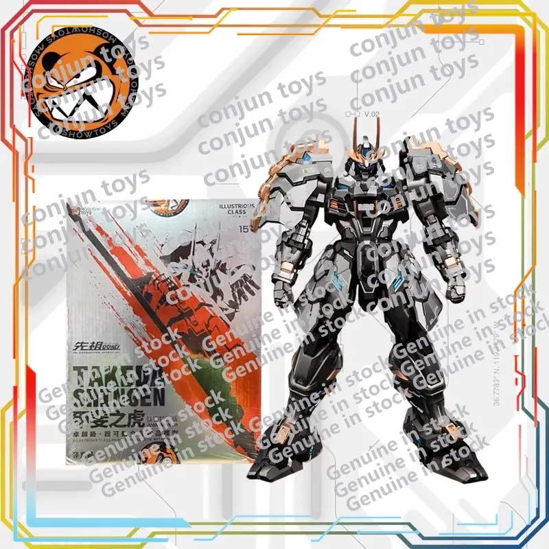 MOSHOWTOYS Jiafei Tiger Mecha  - Model Kit Lubu avis et prix