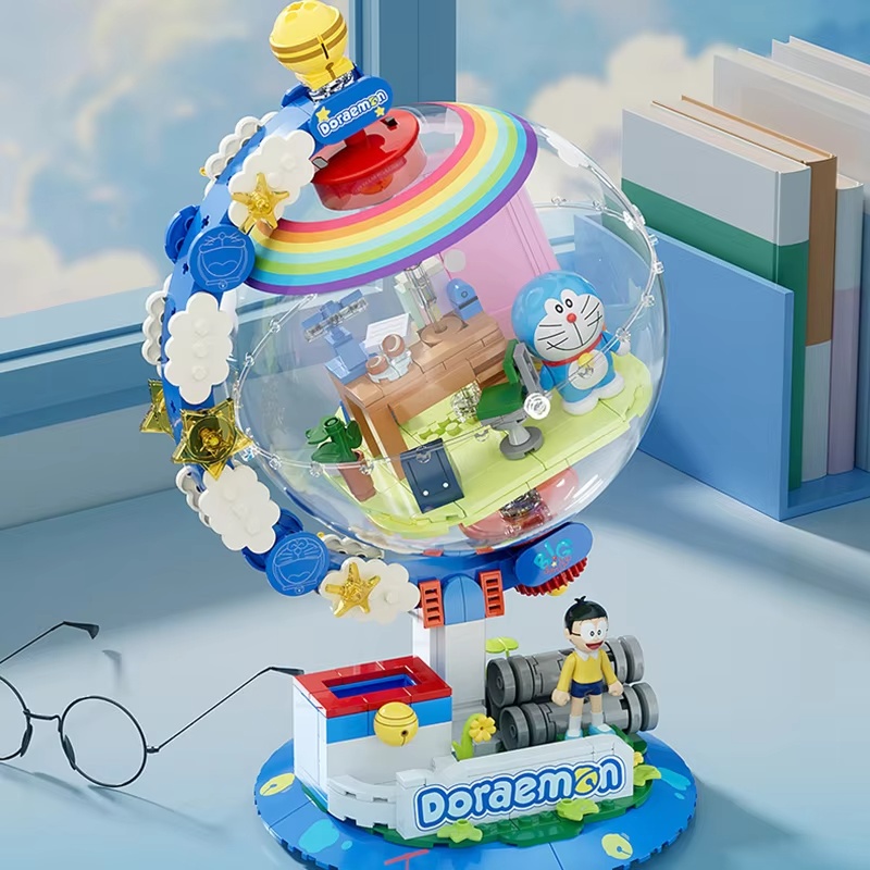 JAKI Doraemon Blocs de Constru - Model Kit Led avis et prix