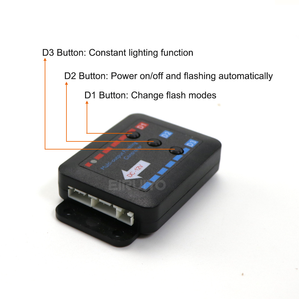 4x 3 LED Grill Car LED Strobe  - Model Kit Led avis et prix
