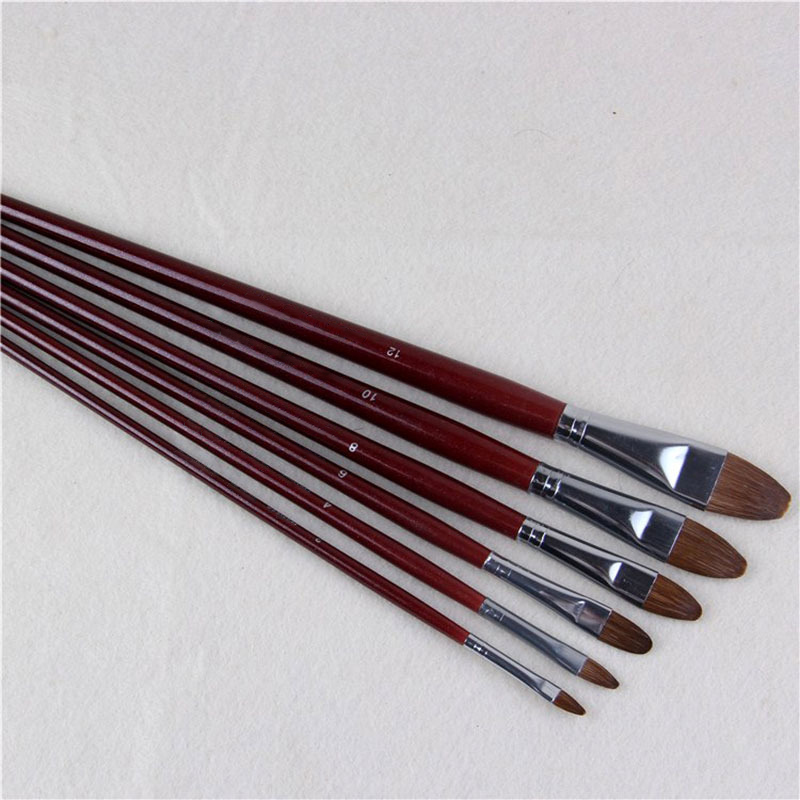 Lot de 6 pinceaux de peinture  - Metallic Paint Set avis et prix